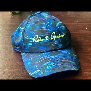 Brand New Robert Graham Baseball Hat